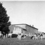 La ferme de Brunel en 1940