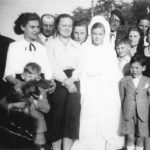 Communion à Montrabé en 1947
