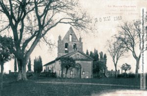 Eglise paroissiale de Mondouzil en 1905